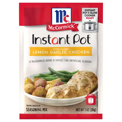 McCormick Lemon Garlic Chicken Instant Pot, oz