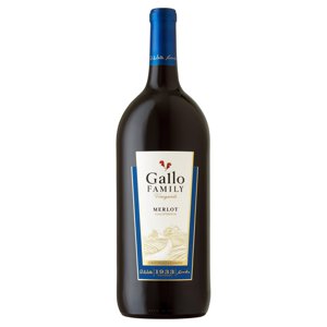 Gallo Family Vineyards Merlot Red Wine 1.5L, 1.5l
