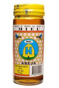 Miel H Abeja Honey, 12 oz