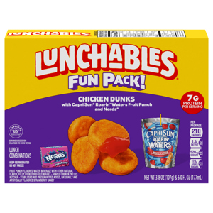 Lunchables Chicken Dunks Lunch Combinations Fun Pack, 1 package