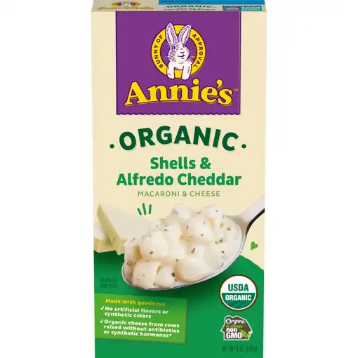 Annie's Organic Shells Alfredo Cheddar Macaroni Cheese, oz (170 g)