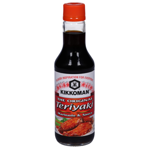 Kikkoman Marinade & Sauce, Teriyaki, The Original, 10 fl oz (296 ml)