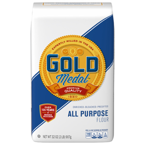 Gold Medal All Purpose Flour, 32 oz (2 lb) 907 g