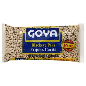 Goya Blackeye Peas, 16 oz (1 lb) 454 g