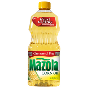 Mazola Corn Oil, Cholesterol Free, 40 fl oz (1 qt 8 oz) 1.18 l