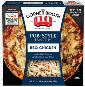 The Corner B Pizza 22z Bbq Chikn Pub St