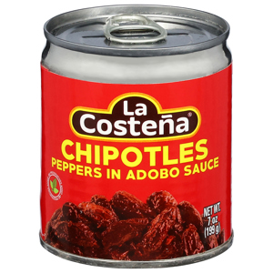 La Costena Chipotles, Peppers in Adobo Sauce, 7 oz (199 g)