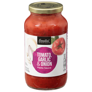 Essential Everyday Pasta Sauce, Tomato, Garlic & Onion, 24 oz (1 lb 8 oz) 680 g