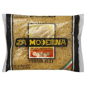 La Moderna Vermicelli, 16 oz (1 lb) 454 g