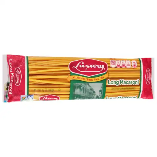Welcome – #68 Plaquemine – Luxury Macaroni, Long, 12 Oz (340 G)