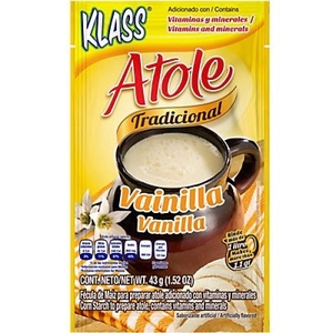 Klass Tradicional Vanilla Drink Mix, 1.52 oz (43 g)