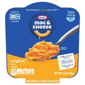 Kraft Original Flavor Mac & Cheese, 3.5 oz (100 g)