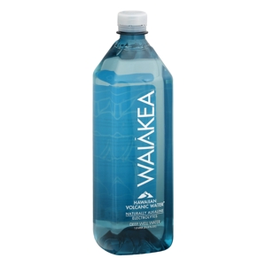 Waiakea Water, Deep Well, Hawaiian Volcanic, 1.0 liter (33.8 fl oz)