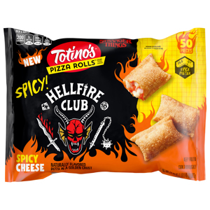 Totino's Hellfire Club Spicy Cheese Pizza Rolls, 50 rolls [24.46 oz (1 lb 8.46 oz) 693 g]