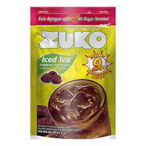 Zuko Drink Mix, Raspberry Iced Tea, 14.1 oz