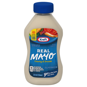 Kraft Creamy & Smooth Real Mayo, 12 fl oz (354 ml)