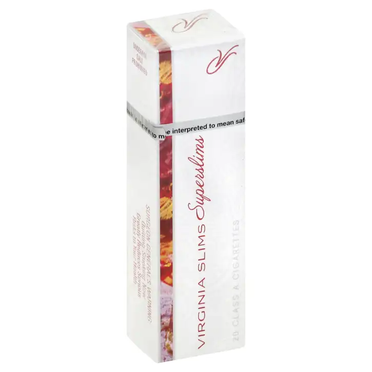 My Products – Spottswood – Virginia Slims Cigarettes, Superslims, 20  Cigarettes