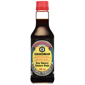 Kikkoman Soy Sauce, All Purpose, 10 fl oz (296 ml)