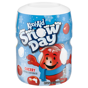 Kool-Aid Snow Day Cherry Drink Mix, 19 oz (1 lb 3 oz) 538 g