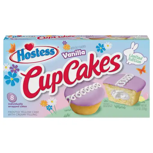 Welcome – Af County Market – Hostess Vanilla Cupcakes, 8 Cakes
