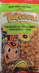Tolteca Cacahuate Con Chile y Limon, 7 oz