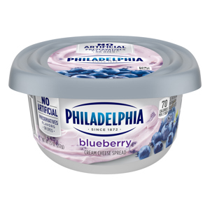 Philadelphia Blueberry Cream Cheese Spread, 7.5 oz (212 g)