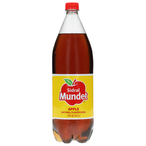 Sidral Mundet Soda, Apple, 1.58 qt (1.5 liter)