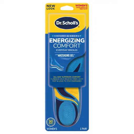 27 Metairie – Scholl's Everyday Insoles, With Massaging Gel