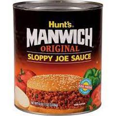 Welcome – Af County Market – Manwich Sloppy Joe Sauce, Original