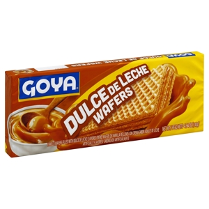 Goya Wafers, Dulce de Leche, 4.94 oz (140 g)