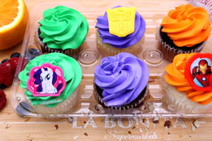 Panquesitos /Cup Cake 6 Count