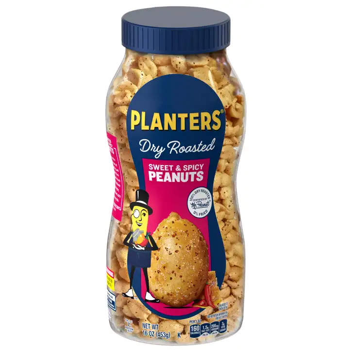 Snap Eligible – Riesbeck's Zanesville – Planters Peanuts, Sweet