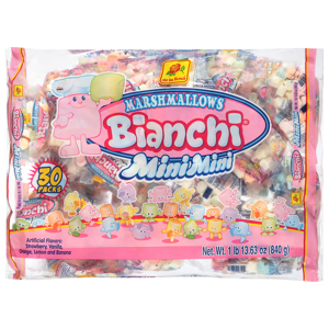 De La Rosa Marshmallows, Assorted, Mini Mini, 30 marshmallows [1 lb 13.63 oz (840 g)]