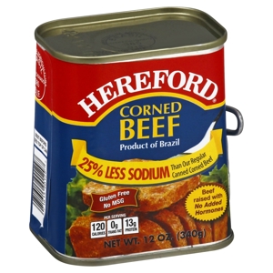 Hereford Corned Beef, 12 oz (340 g)