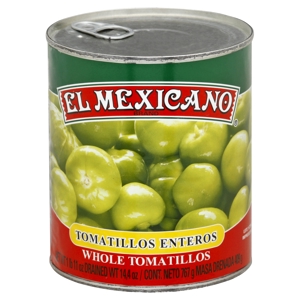 El Mexicano Whole Tomatillos, 11 oz (1 lb)