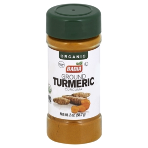 Badia Turmeric, Organic, Ground, 2 oz (56.7 g)