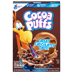Cocoa Puffs Corn Puffs, 10.4 oz (294 g)