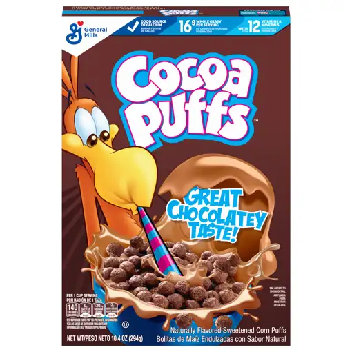 Cocoa Puffs Corn Puffs, 10.4 Oz (294 G) | Food Giant Pelham, GA