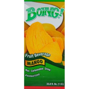 Boing! Mango Fruit Beverage, Tetra, 33.8 fl oz
