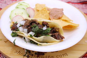 Taco De Cabeza