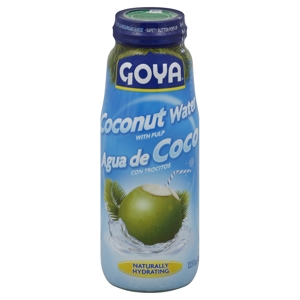 Goya Coconut Water, with Pulp, 13.5 fl oz (400 ml)