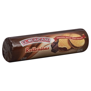 El Mexicano Biscuits, Chocolate Flavour Filled, 8.46 oz (240 g)