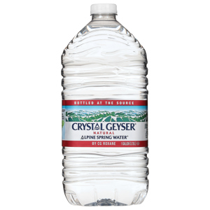 Crystal Geyser Spring Water, 1 gallon (3.78 l)