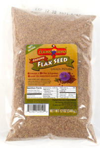 Amazonas Linaza Molida, Ground Flax Seed, 12 oz (340g)