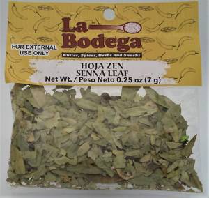 La Bodega Senna Leaf 0.2z
