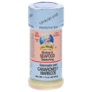 CHEF MERITO SEASONING, SHRIMP & SEAFOOD, 1.5 OZ. (42.45 G)