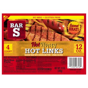 Bar Hot Links 12z Hot Honey
