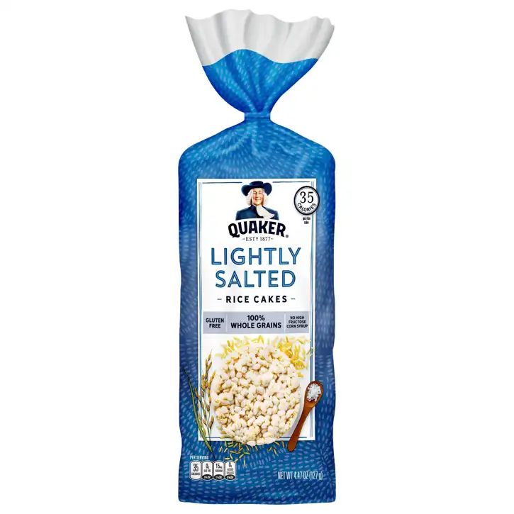 Jerry's Eden Prairie – Quaker Lightly Salted Rice Cakes, 4.47 Oz