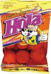 Hola Chamoy Rojo Saladulces, Salted Apricots, 3.5 oz