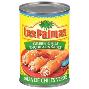 Las Palmas Mild Green Chile Enchilada Sauce, 10 oz (283 g)